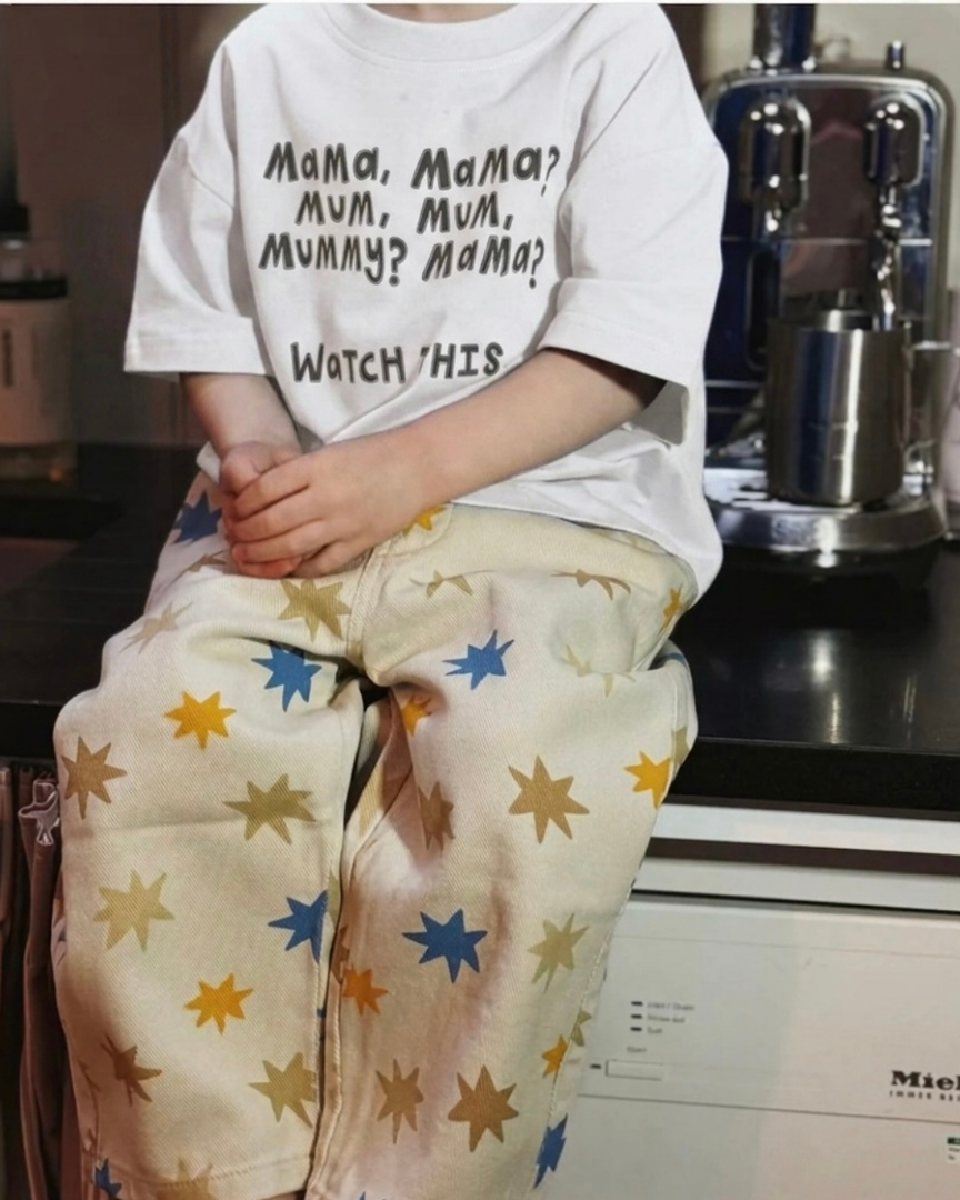 Mama kids tshirt