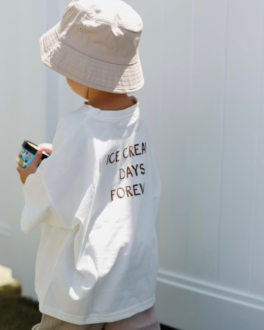 Ice cream tshirt kids