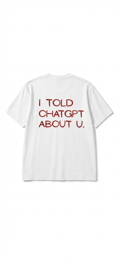 Tshirt ChatGbt Unisex