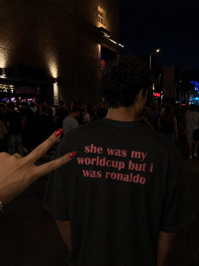 Ronaldo Tshirt Oversized
