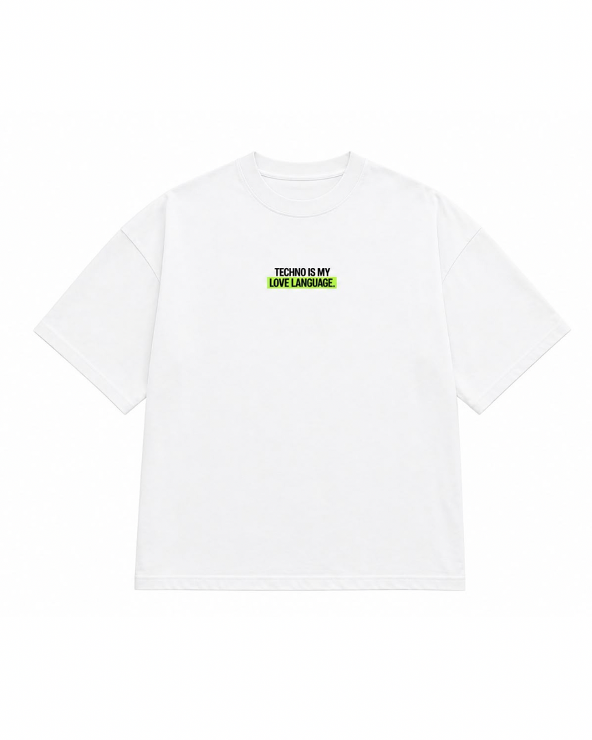 New Techno Tshirt Oversized 2