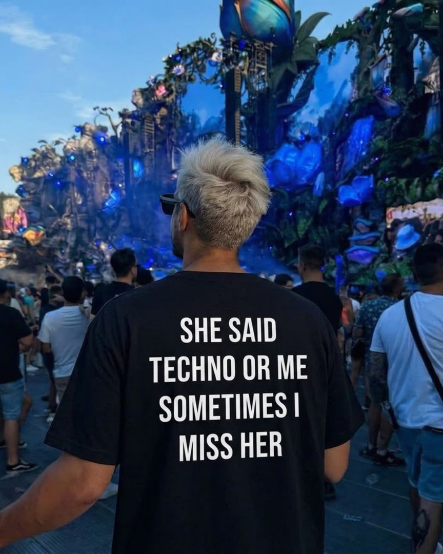 New Techno tshirt