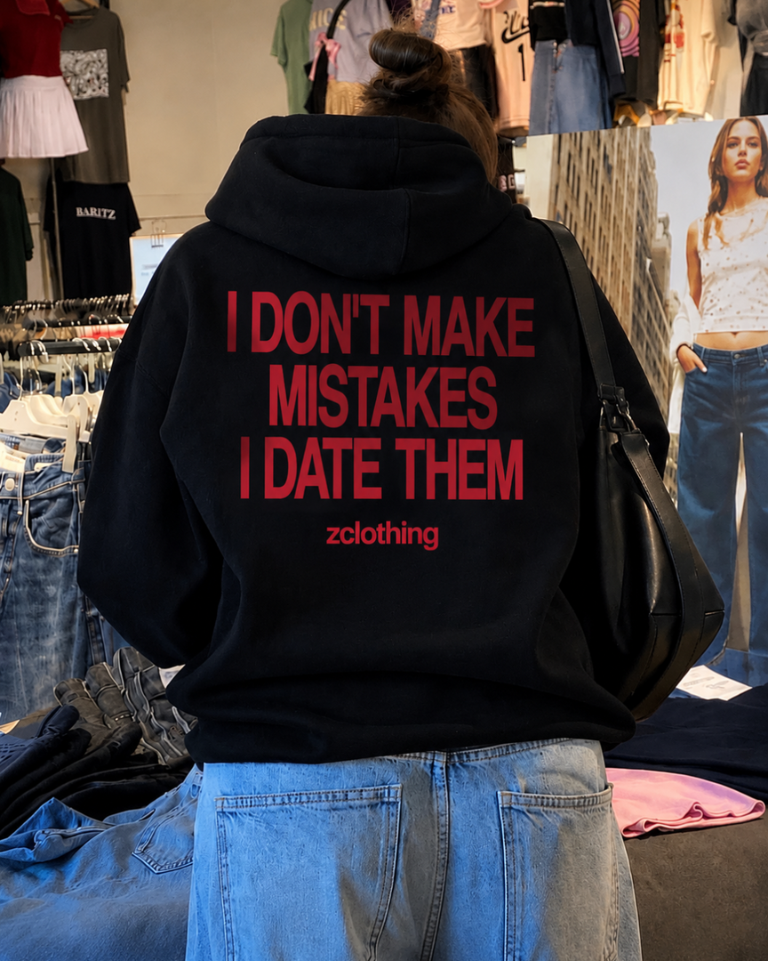 Oversized White Hoodie – ZCLOTHING