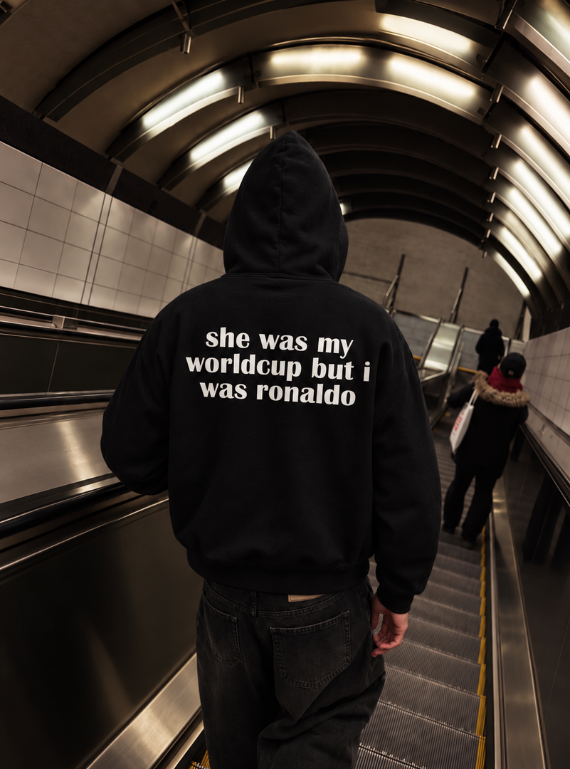 Ronaldo Hoodie oversized