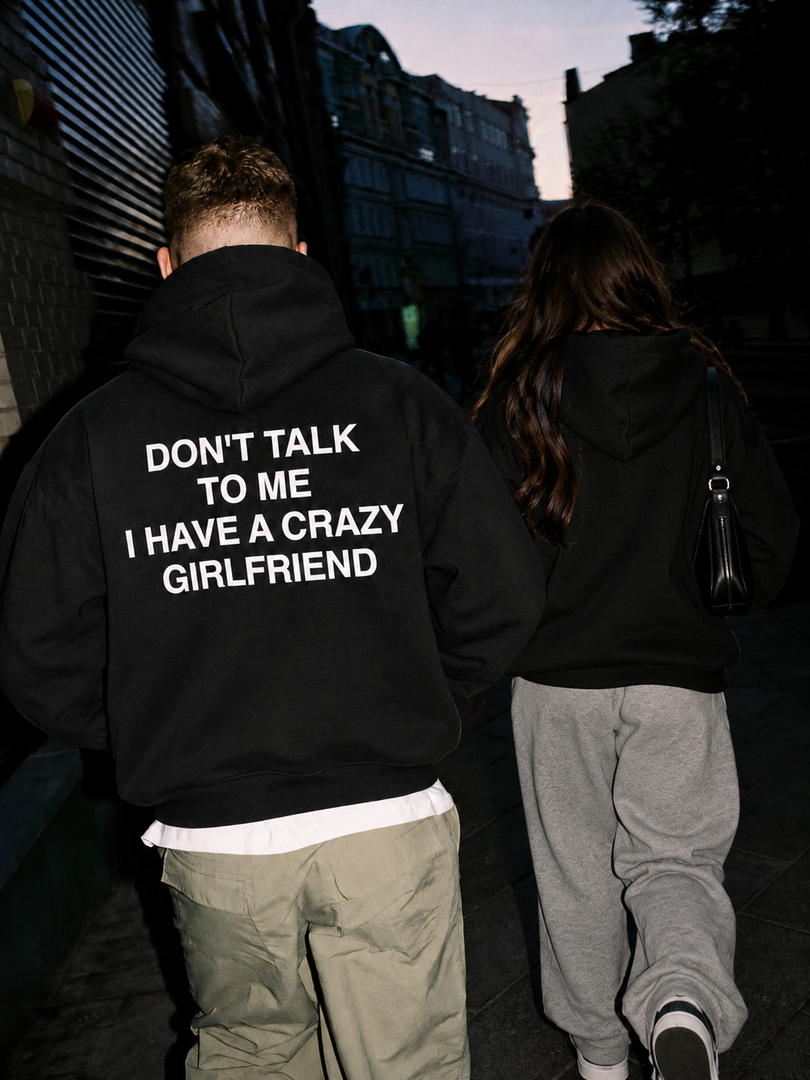 Crazy Hoodie Oversized