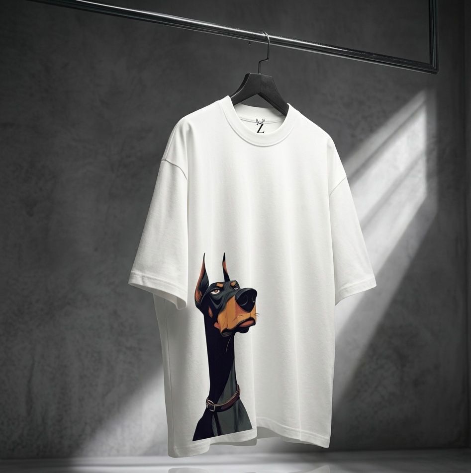 DOG Oversize Tshirt Cotton