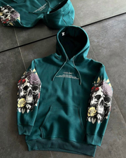 Oversize Hooide Cotton z