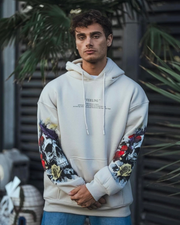 Oversize Hooide Cotton z