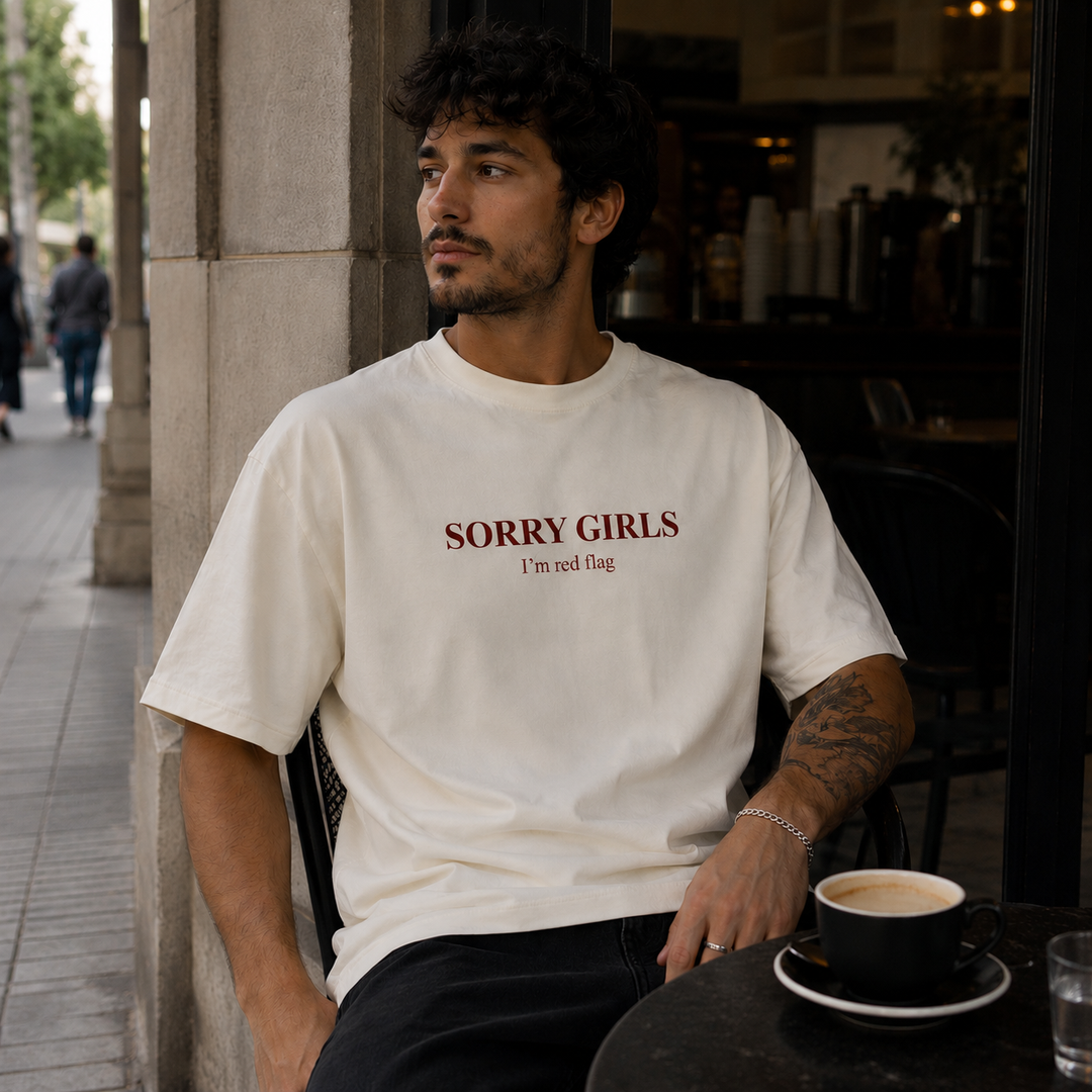 Sorry Tshirt Oversize