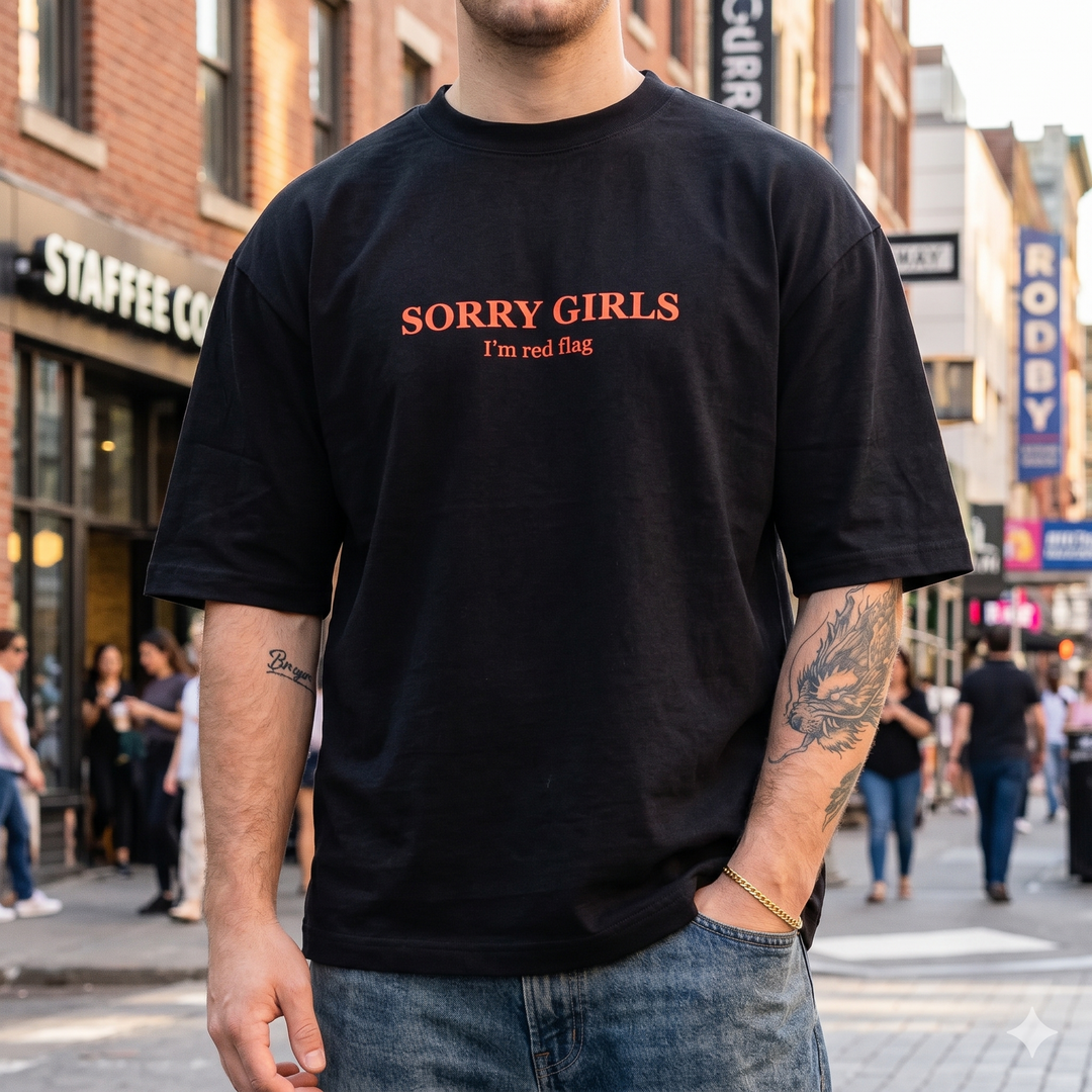 Sorry Tshirt Oversize