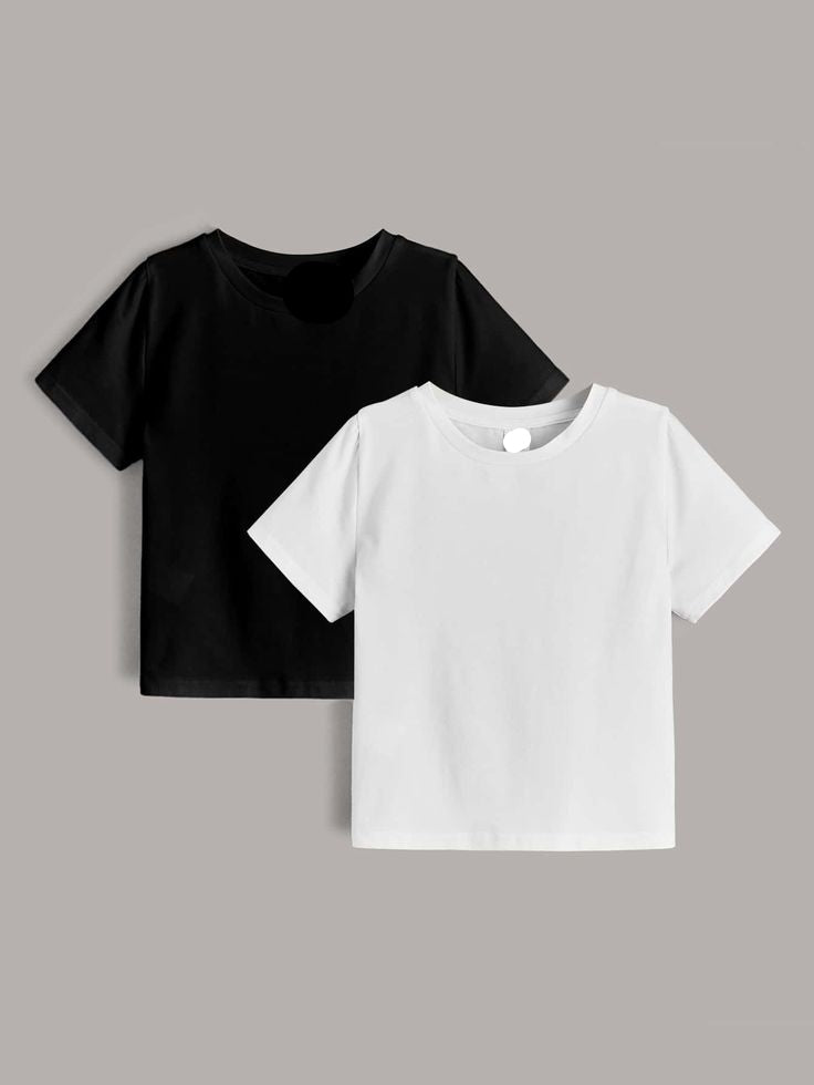 Bundle Basic Kids Tshirt Cotton