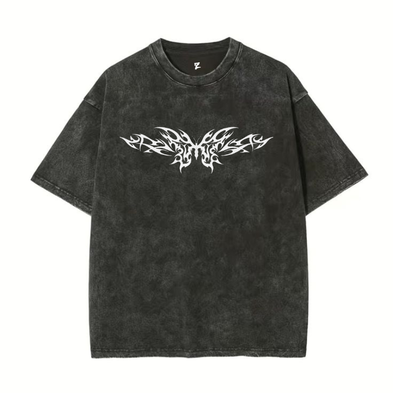 Washed Oversize Tshirt Cotton