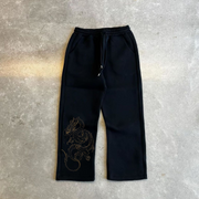 SweatPants Wide Leg Cotton