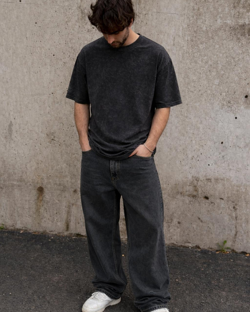 Washed Tshirts Z Oversize