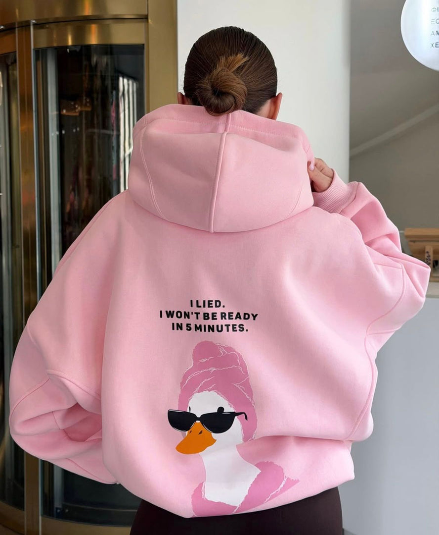 Oversize Hoodie Cotton