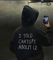 Oversize Hoodie Cotton