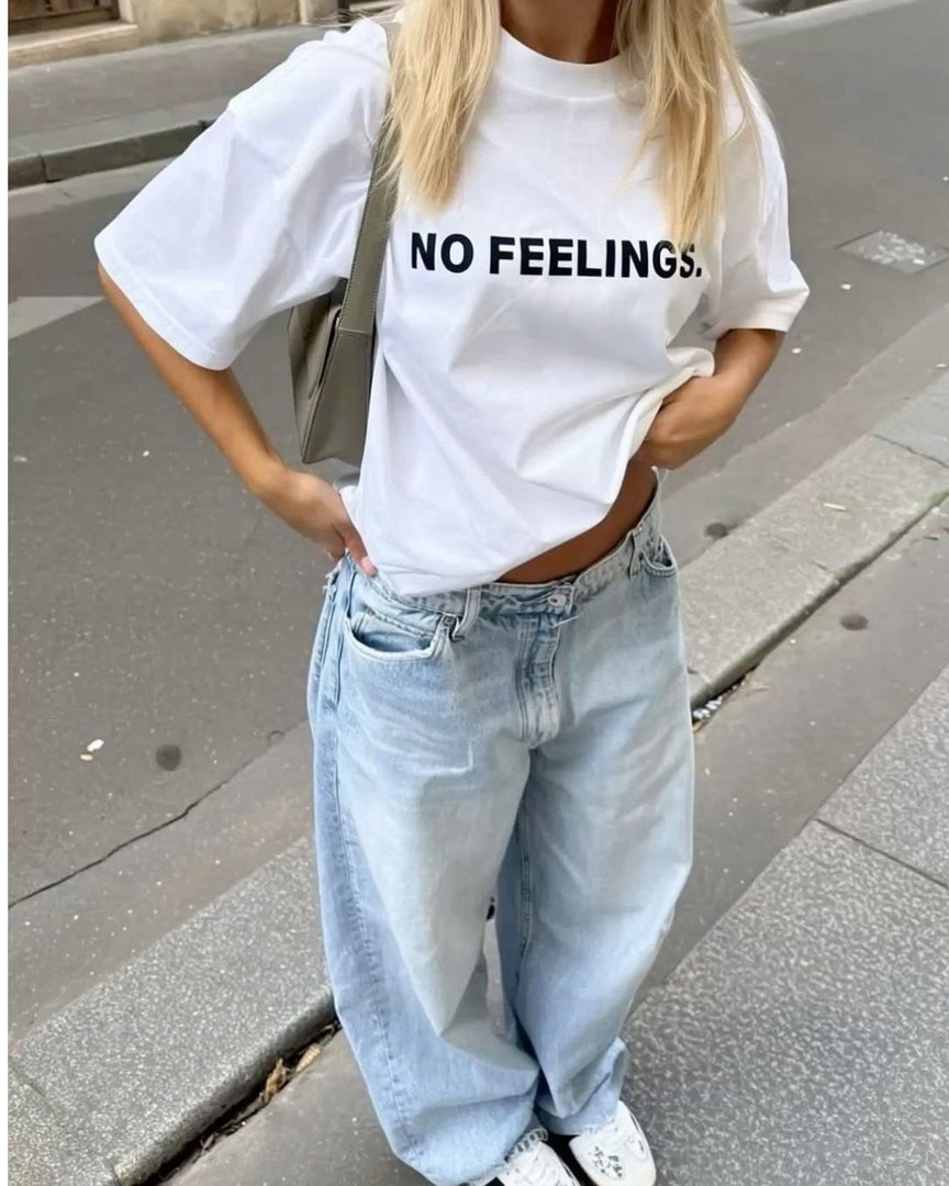 Women Tshirt Oversize Cotton