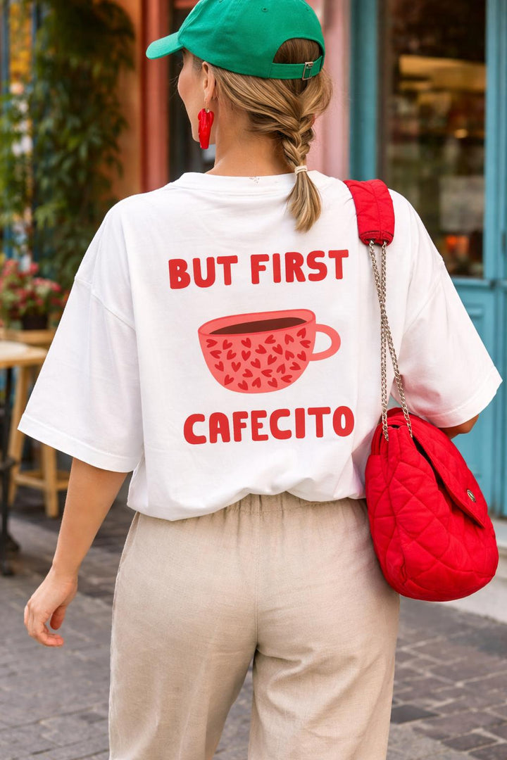 caffen tshirt cotton