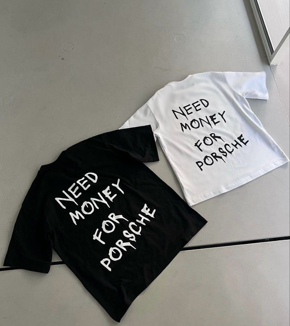 Tshirt Porsche Oversize