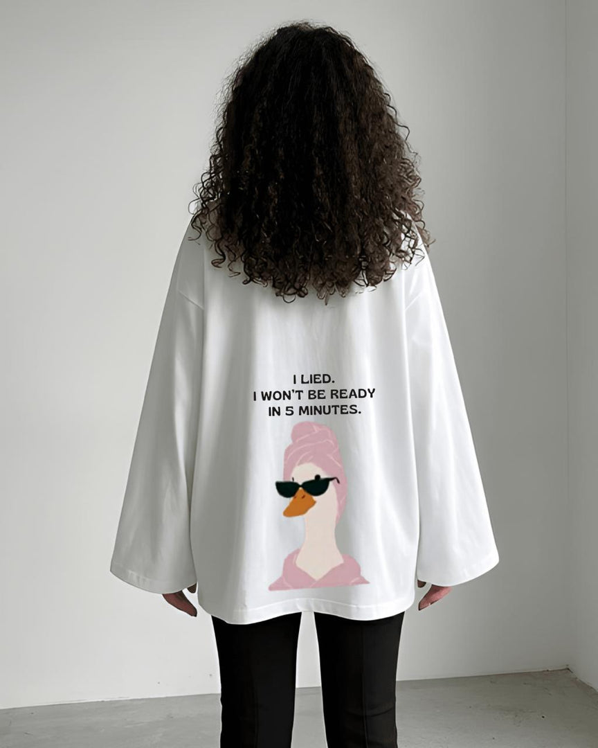 long sleeve Tshirt Women