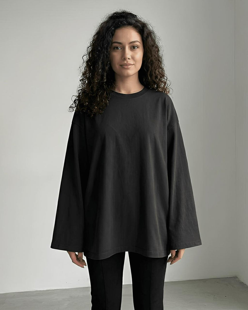 Long Sleeves Tshirt Cotton