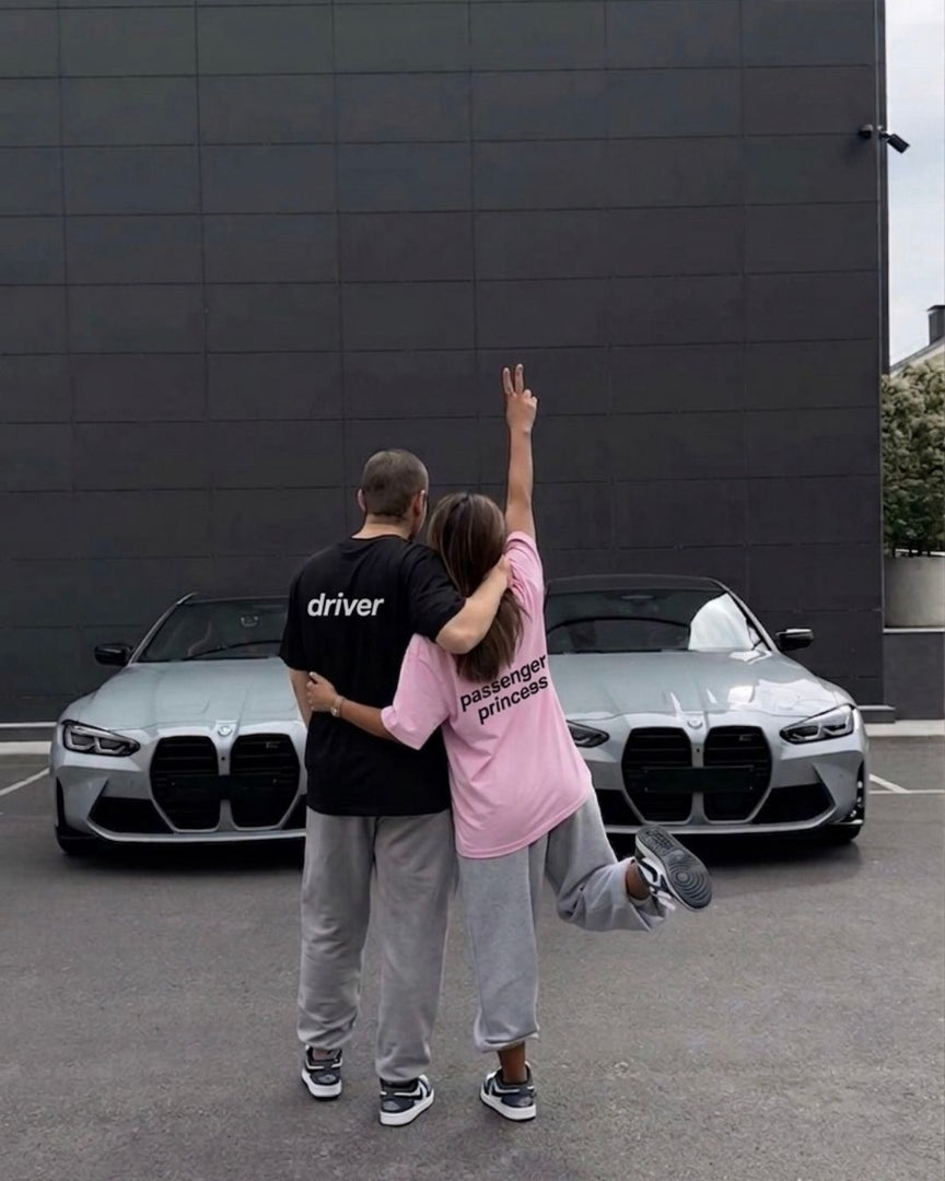 Cars Lover Tshirt Couple