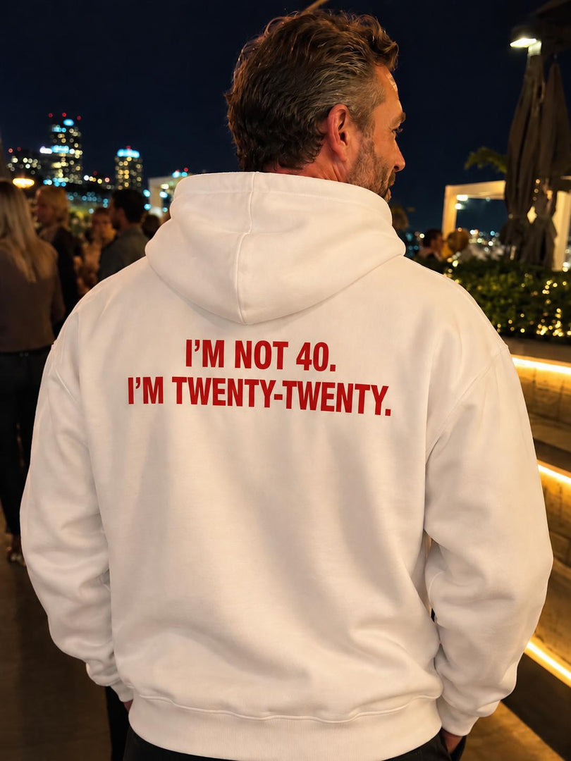 White Oversized Hoodie for Men in Egypt | ZCLOTHING