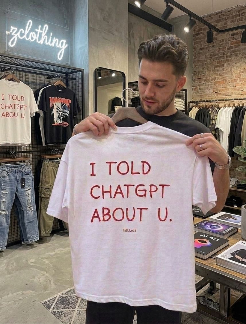 Tshirt ChatGbt Unisex