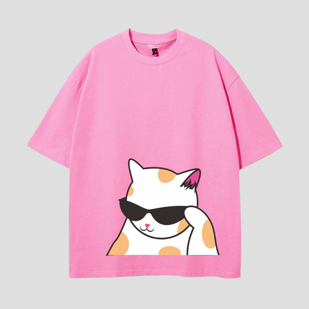 Women Tshirt Oversize Cotton