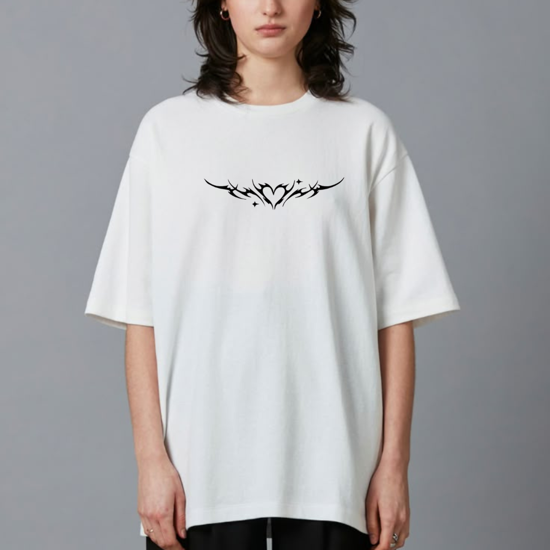 Women Tshirt Oversize Cotton