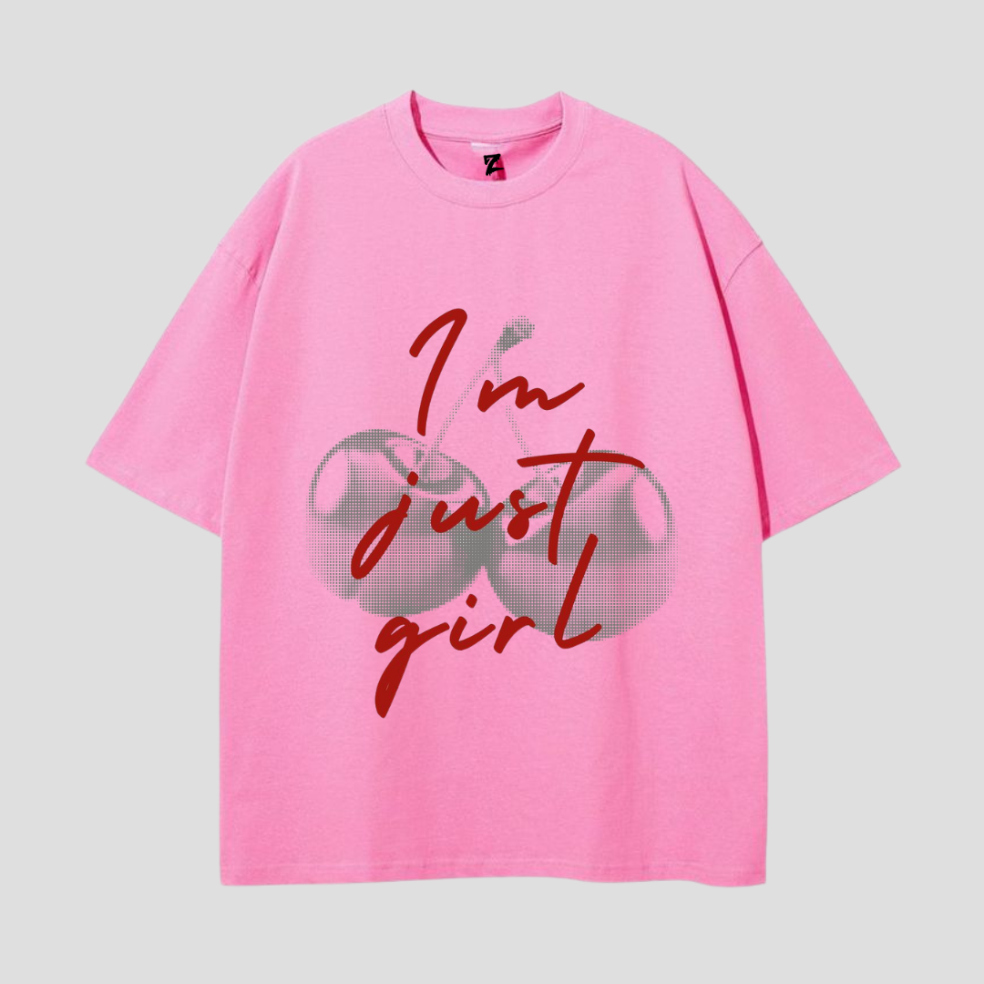 Women Tshirt Oversize Cotton