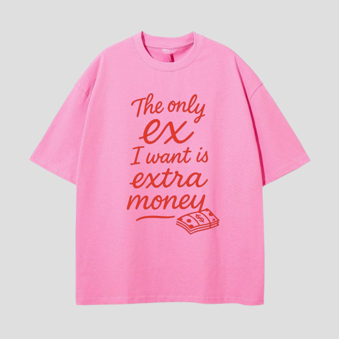 Women Tshirt Oversize Cotton