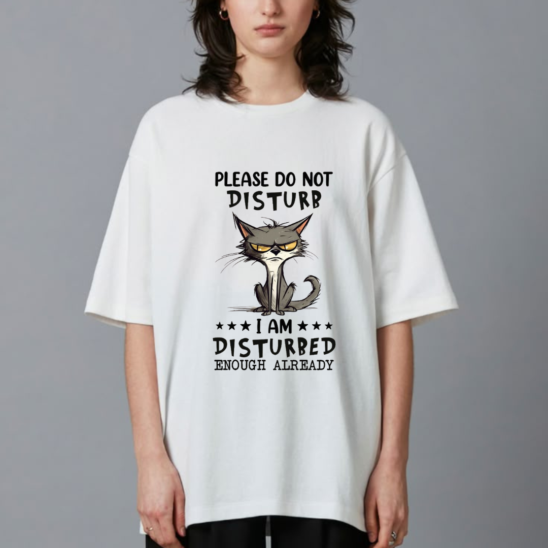 Women Tshirt Oversize Cotton