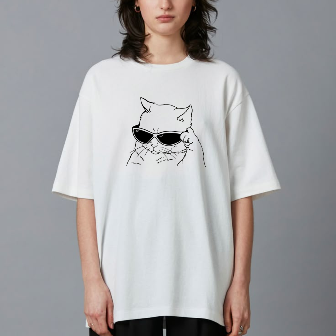 Women Tshirt Oversize Cotton