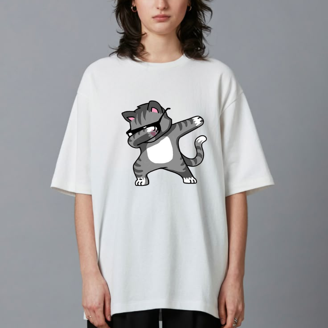 Women Tshirt Oversize Cotton