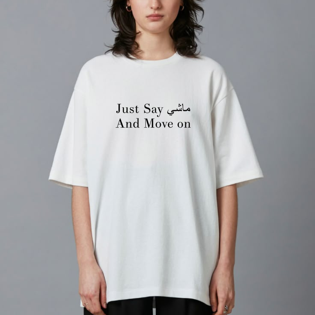 Women Tshirt Oversize Cotton