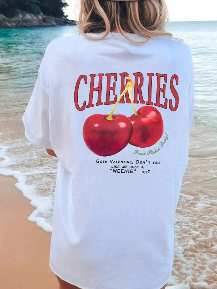 Women Tshirt Oversize