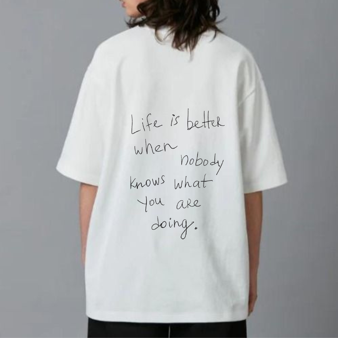 Women Tshirt Oversize Cotton