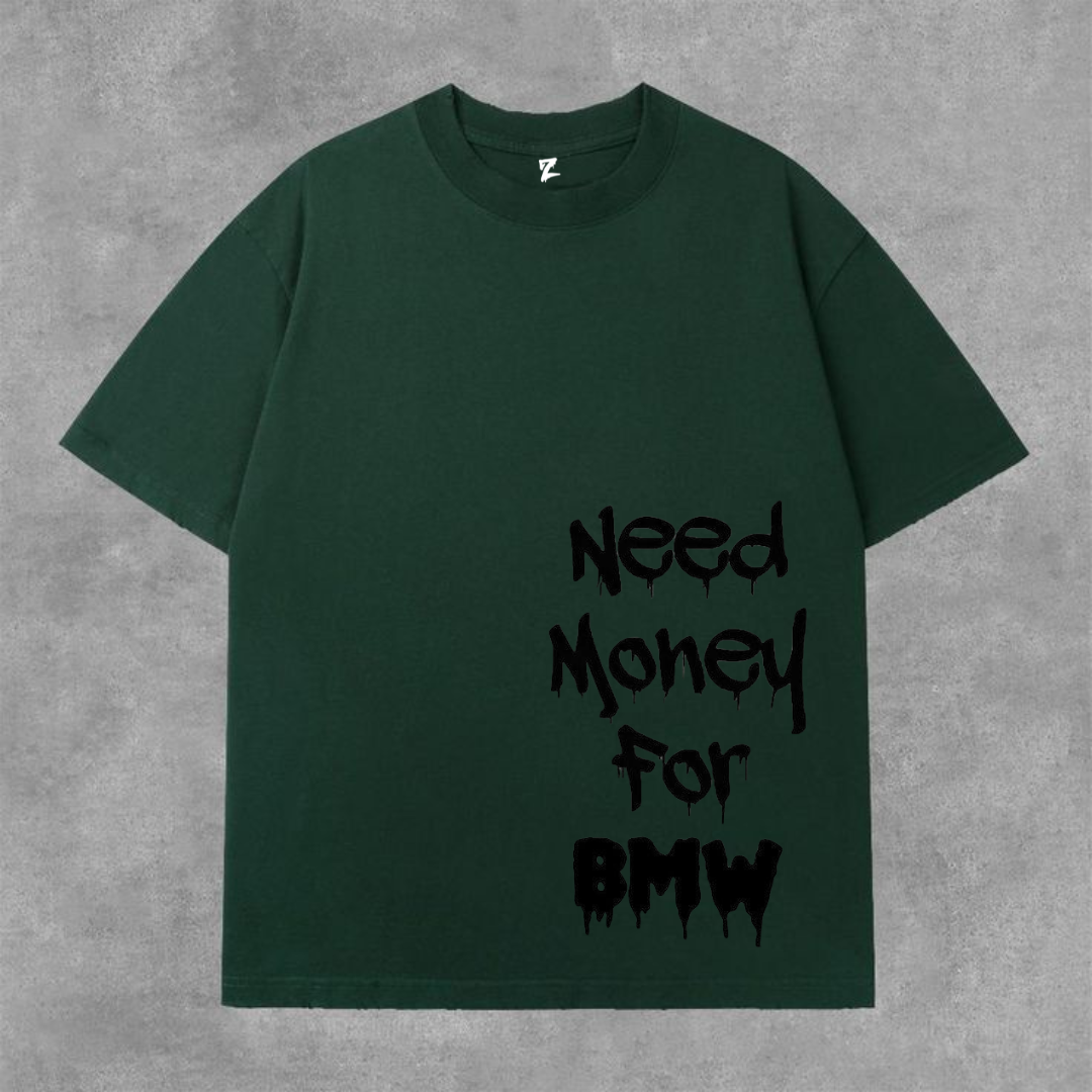 Green Oversize Tshirt Unisex