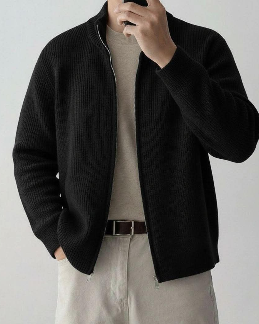 New Zipper Jacket Men