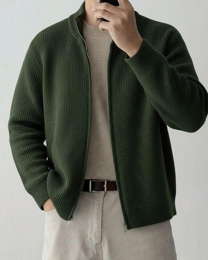 New Zipper Jacket Men